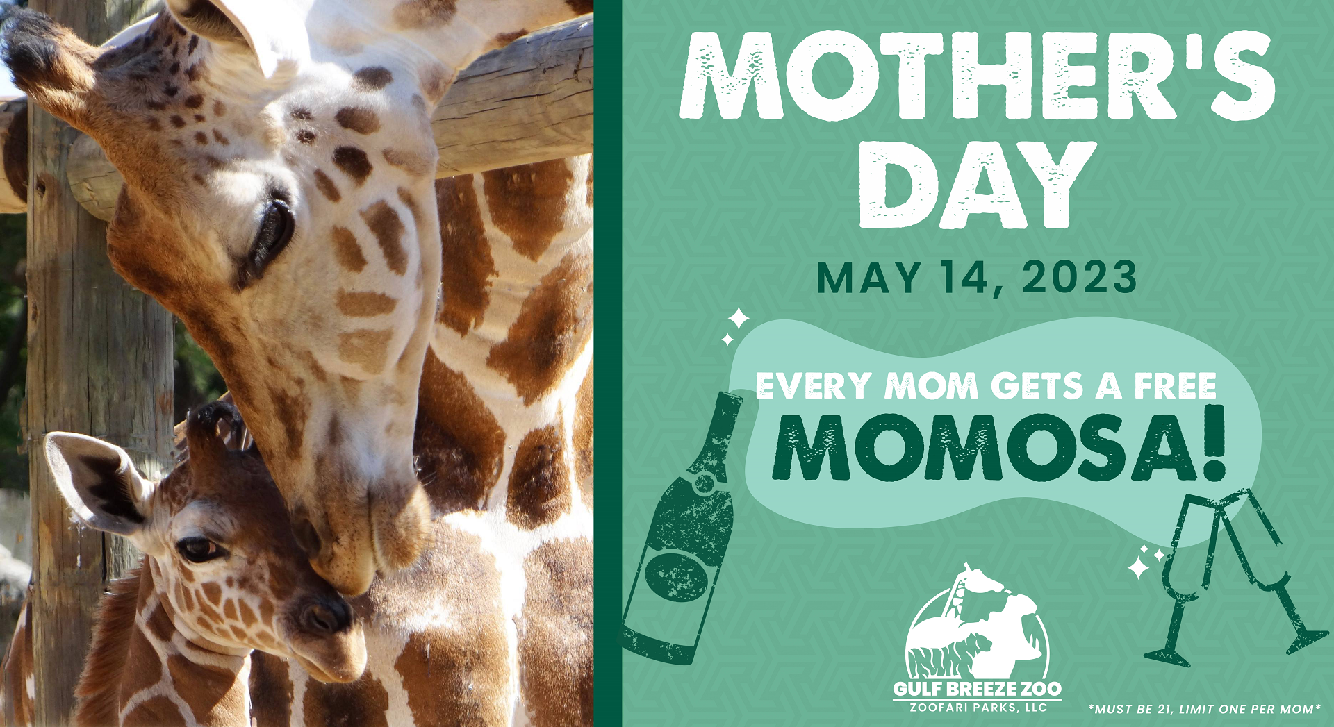 Mother's Day at Gulf Breeze Zoo
